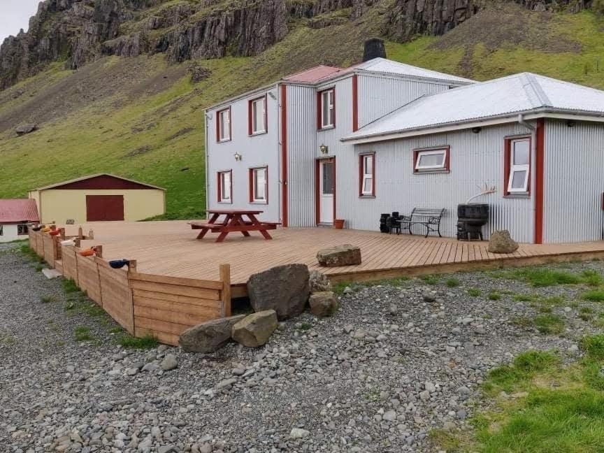 Guesthouse Stekkatún Skálafell Eksteriør billede