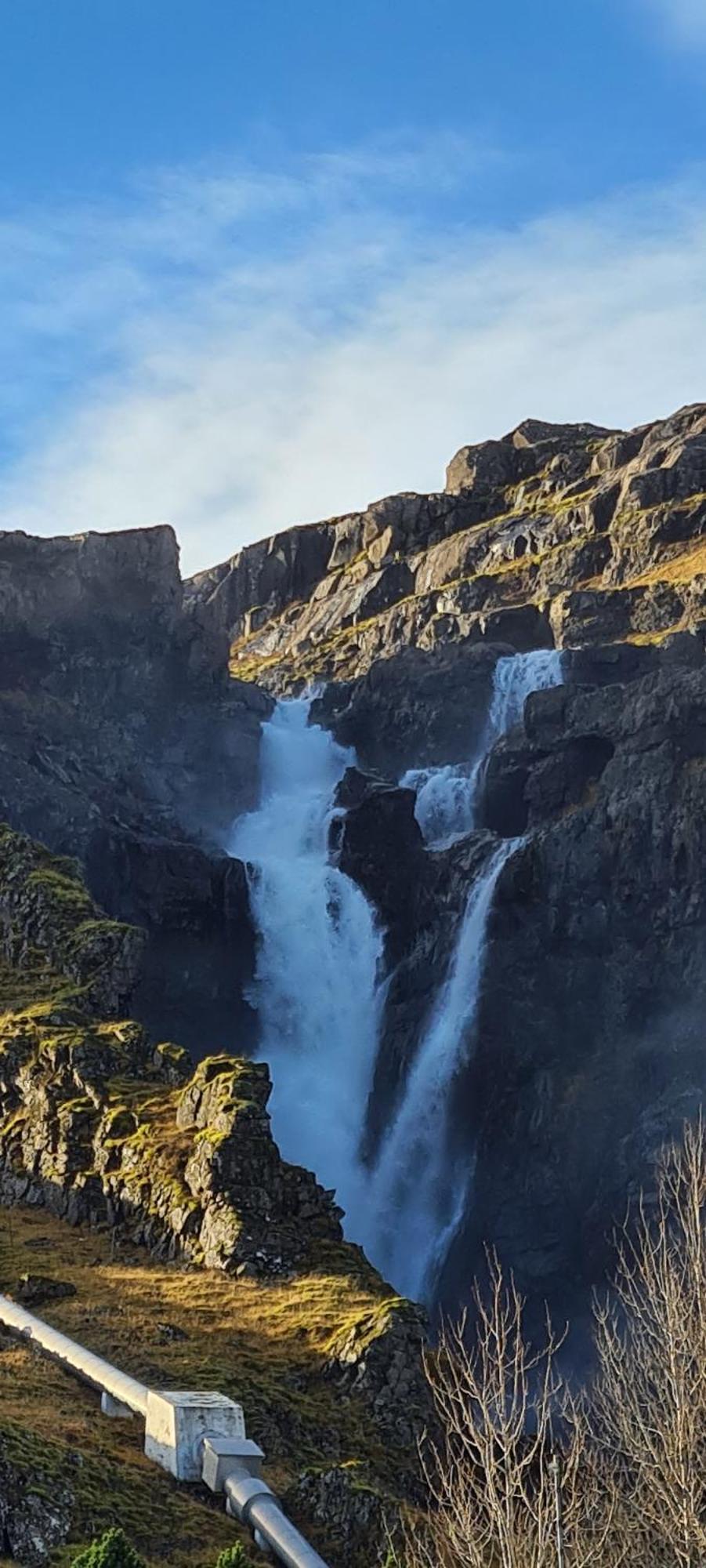 Guesthouse Stekkatún Skálafell Eksteriør billede