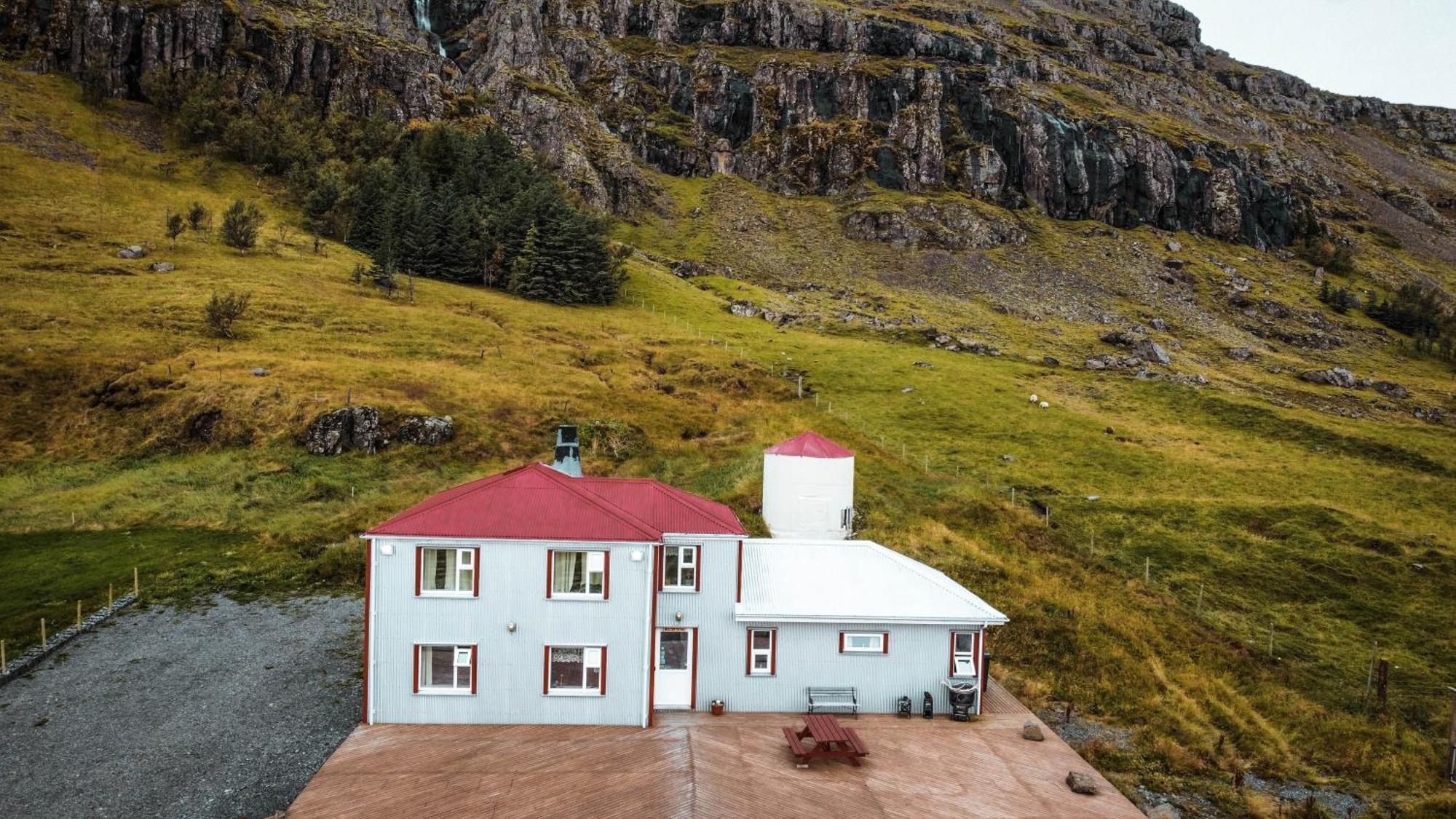 Guesthouse Stekkatún Skálafell Eksteriør billede