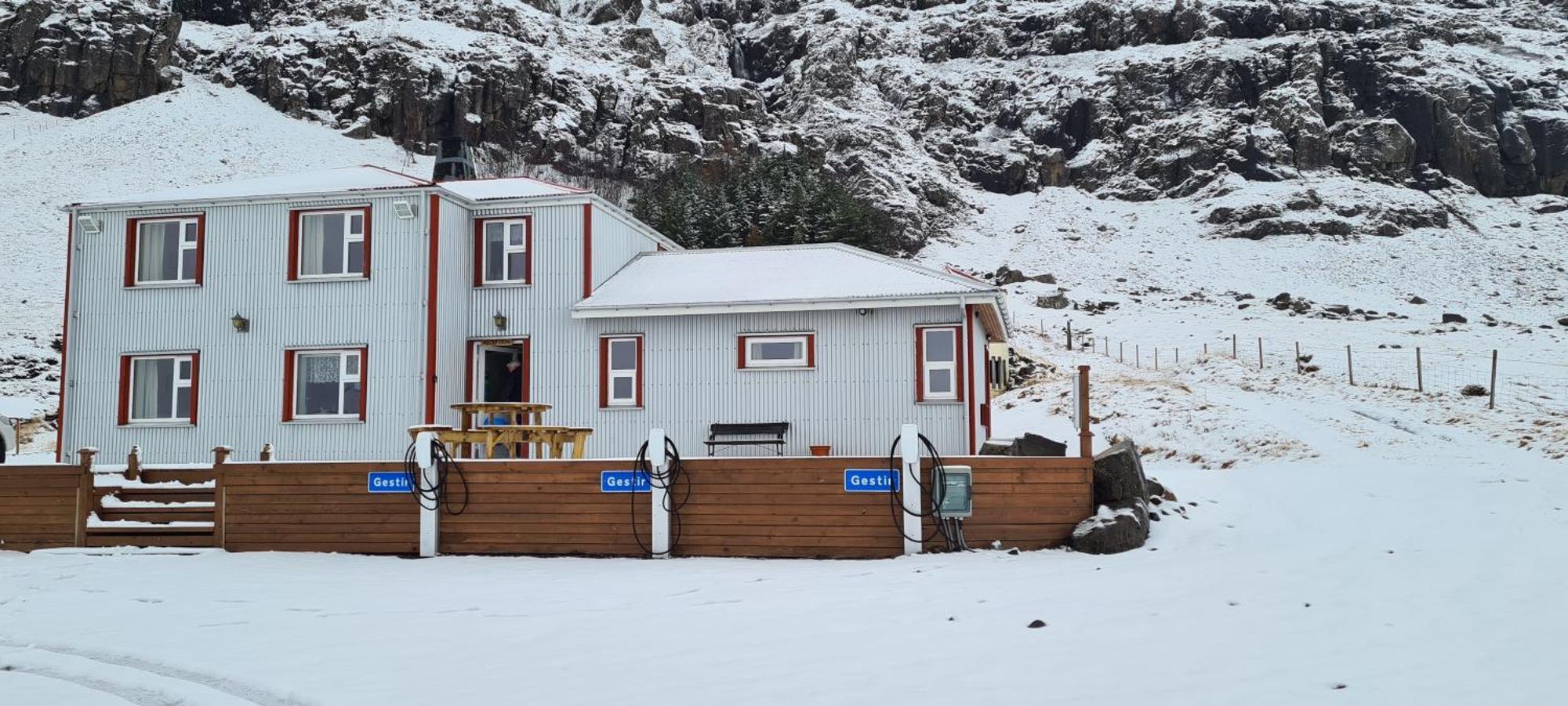 Guesthouse Stekkatún Skálafell Eksteriør billede